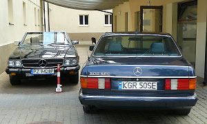 III Rodzinny Piknik z Mercedesem oraz spotkanie Klubu Coupe w Inowrocławiu