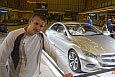 Na berlińskim lotnisku Tempelhof odbyło się gigantyczne spotkanie miłośników marki Mercedes. - 23