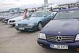 Na berlińskim lotnisku Tempelhof odbyło się gigantyczne spotkanie miłośników marki Mercedes. - 5