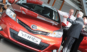 Nowa Toyota Yaris może się podobać nie tylko kobietom. Jest nowoczesna, elegancka i dobrze skrojona.