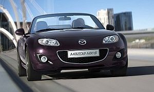 Mazda na wiosnę szykuje specjalną wersją japopularniejszego na świecie roadstera - MX-5.