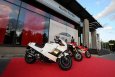 Uroczystego otwarcia salonu Ducati w Toruniu dokonali Anna Frelik oraz Dariusz Małkiewicz. - 1