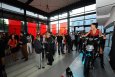 Uroczystego otwarcia salonu Ducati w Toruniu dokonali Anna Frelik oraz Dariusz Małkiewicz. - 25