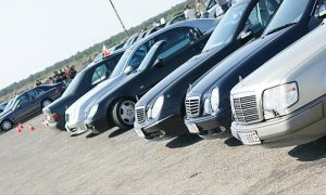 V Ogólnopolski Zlot Mercedes-Benz ściągnął do Torunia setki miłośników aut z gwiazdą na masce.