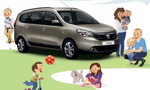 15. września Dacia zaprasza na prezentacją najnowszego minivana - Dacia Lodgy.