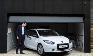 Renault wprowadza do sprzedaży w pełni elektryczne modele Kangoo Z.E. oraz Fluence Z.E.