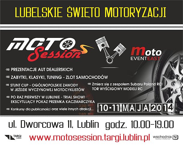Targi motoryzacyjne w Lublinie