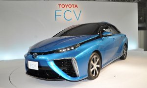 Toyota FCV na ogniwa paliwowe