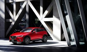 Mazda CX-3 zadebiutuje na salonie w Genewie.