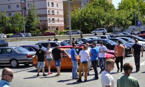 Kawa i samochody spotkanie w Toruniu