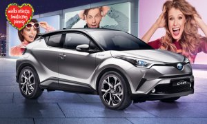 Premiera Toyoty C-HR Renault Scenica WOŚP