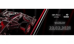Prezentacja bolidu C41 Alfa Romeo Racing ORLEN