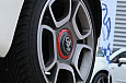 Lexus CT200h Abarth Punto Evo Citroen DS3 i Abarth 500 ozdobą MotoShow w Koninie - 18
