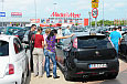 Lexus CT200h Abarth Punto Evo Citroen DS3 i Abarth 500 ozdobą MotoShow w Koninie - 42