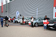 Lexus CT200h Abarth Punto Evo Citroen DS3 i Abarth 500 ozdobą MotoShow w Koninie - 60