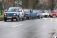 Silniki Małych Fiatów zagrały w finale WOŚP na ulicach Oławy. Jeden z nich poszedł na licytację. - 17