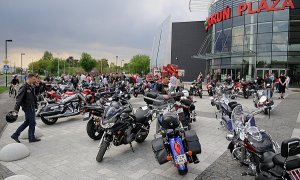 Tegoroczny finał akcji MotoSerce odbył się w galerii Toruń Plaza.