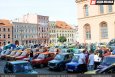 Do Torunia przyjechało ponad 200 Fiatów 126p uczestniczących w IX Ogólnopolskiego Zlotu Fiata 126p. - 1