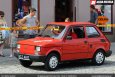 Do Torunia przyjechało ponad 200 Fiatów 126p uczestniczących w IX Ogólnopolskiego Zlotu Fiata 126p. - 84