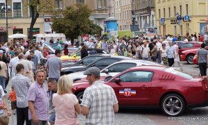 Mustang Race start w Toruniu