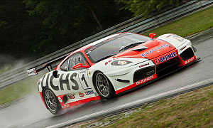Maciej Stańco w Ferrari 430 GT wygrał obie rundy Grand Prix Polski