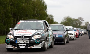 IV rundy Ogólnopolskiego Rallysprintu AB CUP oraz V rundy BMW-Challenge odbędzie się w Bednarach.