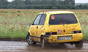 Prawie stu kierowców wzięło udział w IV rundzie Ogólnopolskiego Rallysprintu AB CUP oraz V rundzie cyklu BMW-Challenge.