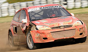 Marcin Wicik za kierownicą charakterystycznej pomarańczowej Fiesty wystartuje w Mistrzostwach Europy Rallycross.