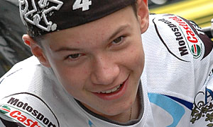 Karol Kruszyński wywalczył Puchar Polski motocross w klasie MX85