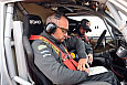 W klasie VIP RMF Morocco Challenge prowadzi Iza Małysz. Adam Małysza jadący Mitsubishi Pajero prowadzi w Narodowym Treningu. - 6