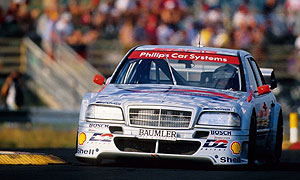 Mercedes-benz Klasa C AMG - najbardziej utytułowany samochód w historii DTM