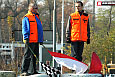 Ostatnią w tym roku rundę Auto Slalom AKP Cup 2011 wygrał Paweł Bartoszewicz w Hondzie Civic. - 23