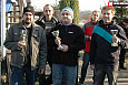 Ostatnią w tym roku rundę Auto Slalom AKP Cup 2011 wygrał Paweł Bartoszewicz w Hondzie Civic. - 57