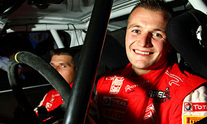 Ariel Piotrowski zajął drugie miejsce w FIA Central European Zone Rally Trophy w klasie aut z napędem na przednią oś.