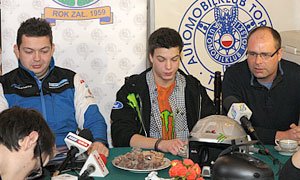 W RSMP 2012 Toruń reprezentować będą Hubert Ptaszek, Przemysław Żabka i Sebastian Wesołowski.