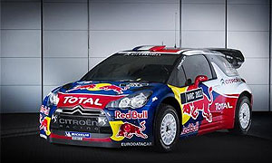 Citroen DS3 WRC zastąpi w sezonie 2011 rajdówkę Loeba C4 WRC