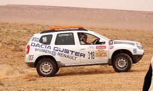 Rallye Aicha des Gazelles zakończył się także sukcesem dla Dacii Duster