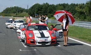 W weekend na torze Poznań rywalizować będą m.in. kierowcy z Porsche GT3 Cup.