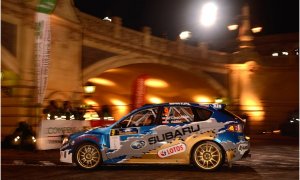 Reprezentanci LOTOS - Subaru Poland Rally Team zanotowali u Pani Karoweji 4. wynik.