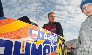 Michał Kasiborski tegoroczny sezon zainaugurował na południu Włoch - w Muro Leccese