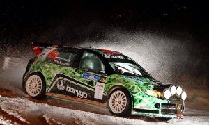 Skoda Fabia WRC już nie raz Jackowi i Hubertowi Ptaszkom dawała powody do radości