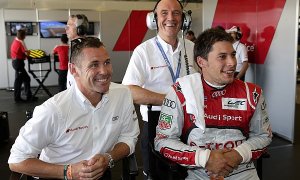 Silna reprezentacja Audi w Le Mans