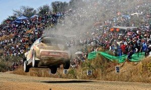 Citroeny DS3 WRC na wysokogórskich oesach