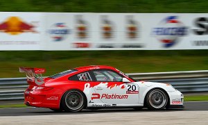 Platinum oficjalnym sponsorem wyścigów Porsche GT3 CCCE 