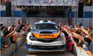 Subaru Poland Rally Team zdobywa ważne punkty