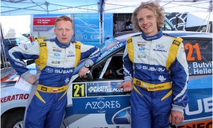 Subaru Poland Rally Team start w Rajdzie Barum