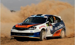 Subaru Poland Rally Team poznaje dwa oblicza Cypru