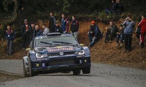 Volkswagen świętuje na Korsyce