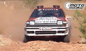 Historia WRC na kanale Motowizja