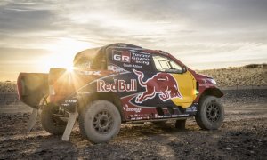 Toyota gotowa na Dakar 2017